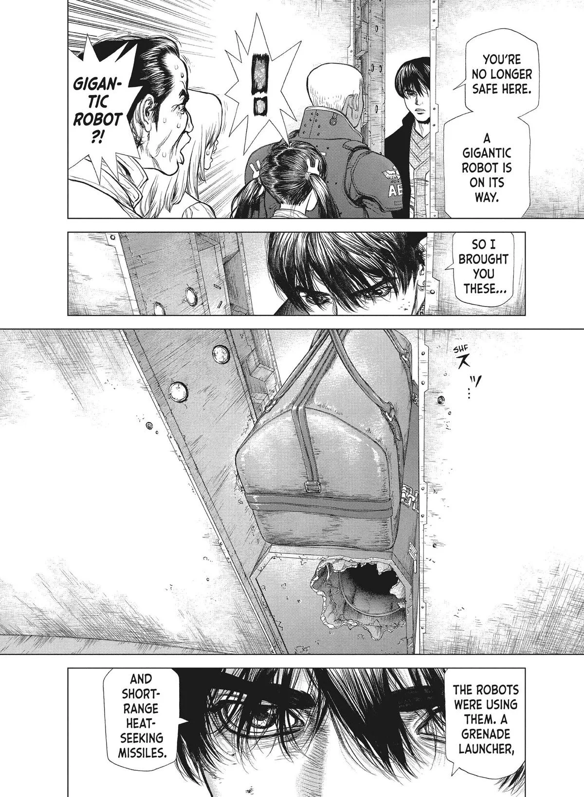 Read Origin (en) Manga Online
