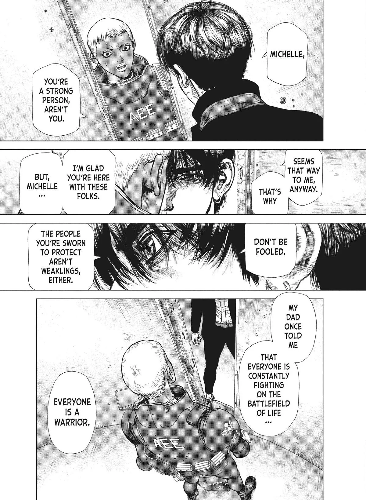 Read Origin (en) Manga Online
