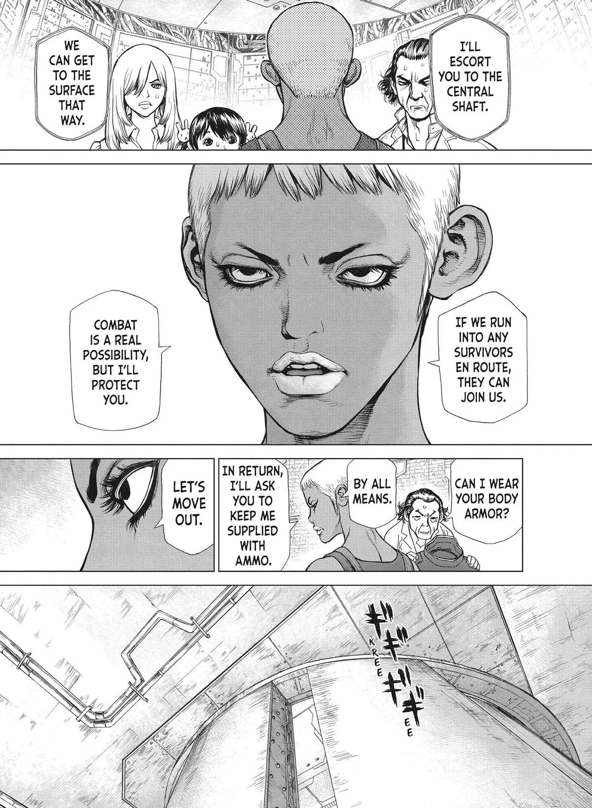 Read Origin (en) Manga Online