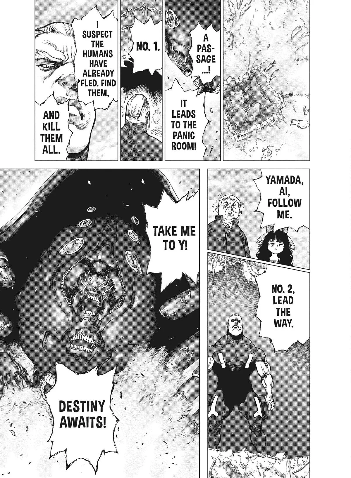 Read Origin (en) Manga Online