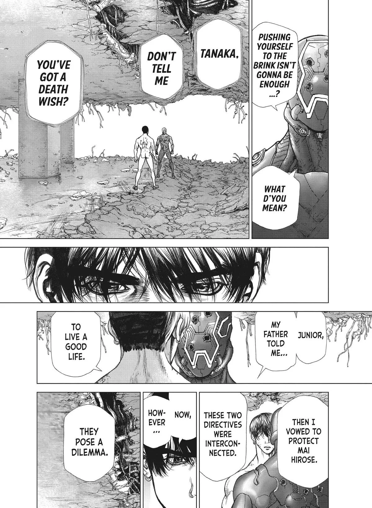 Read Origin (en) Manga Online