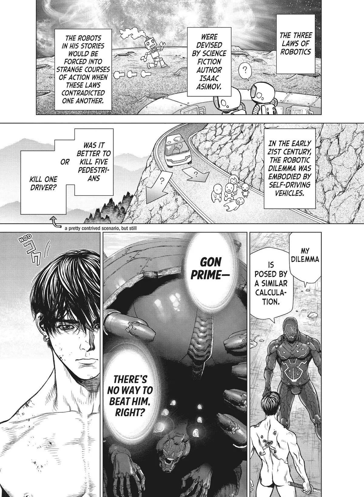 Read Origin (en) Manga Online