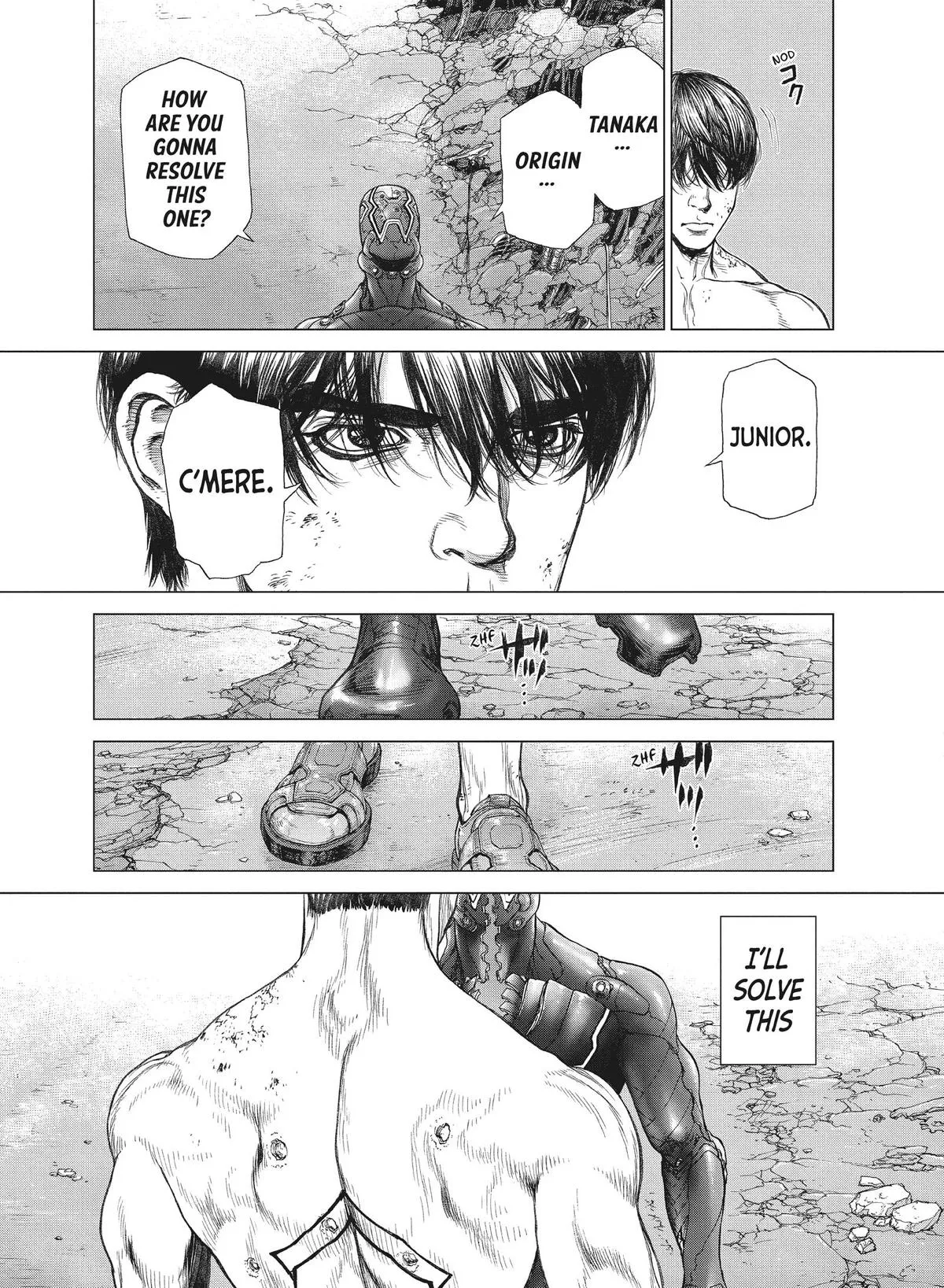 Read Origin (en) Manga Online