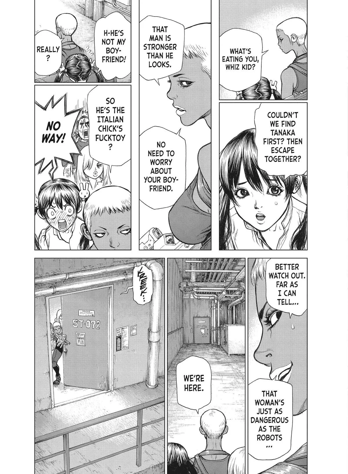 Read Origin (en) Manga Online