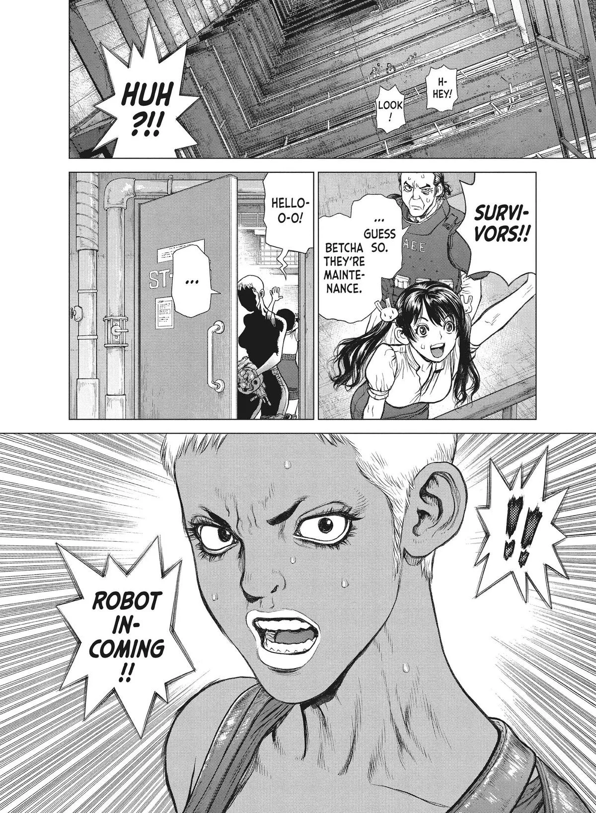 Read Origin (en) Manga Online