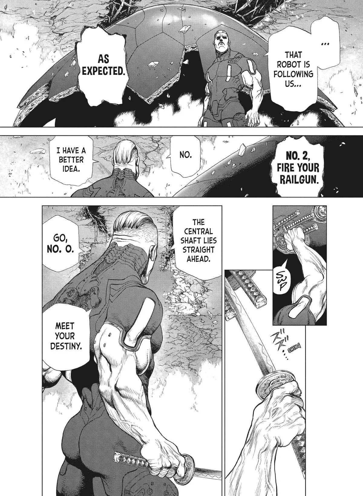 Read Origin (en) Manga Online