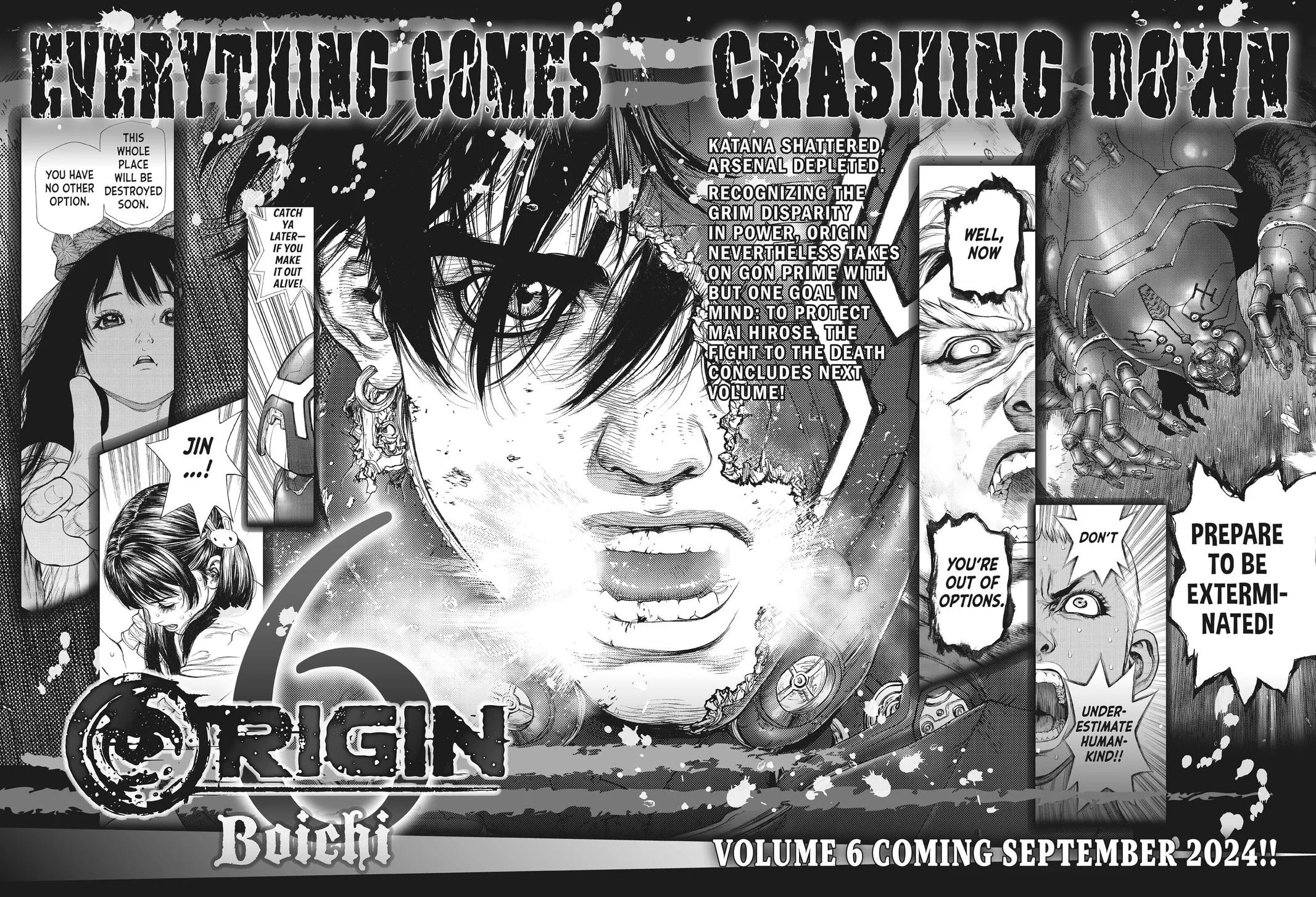 Read Origin (en) Manga Online