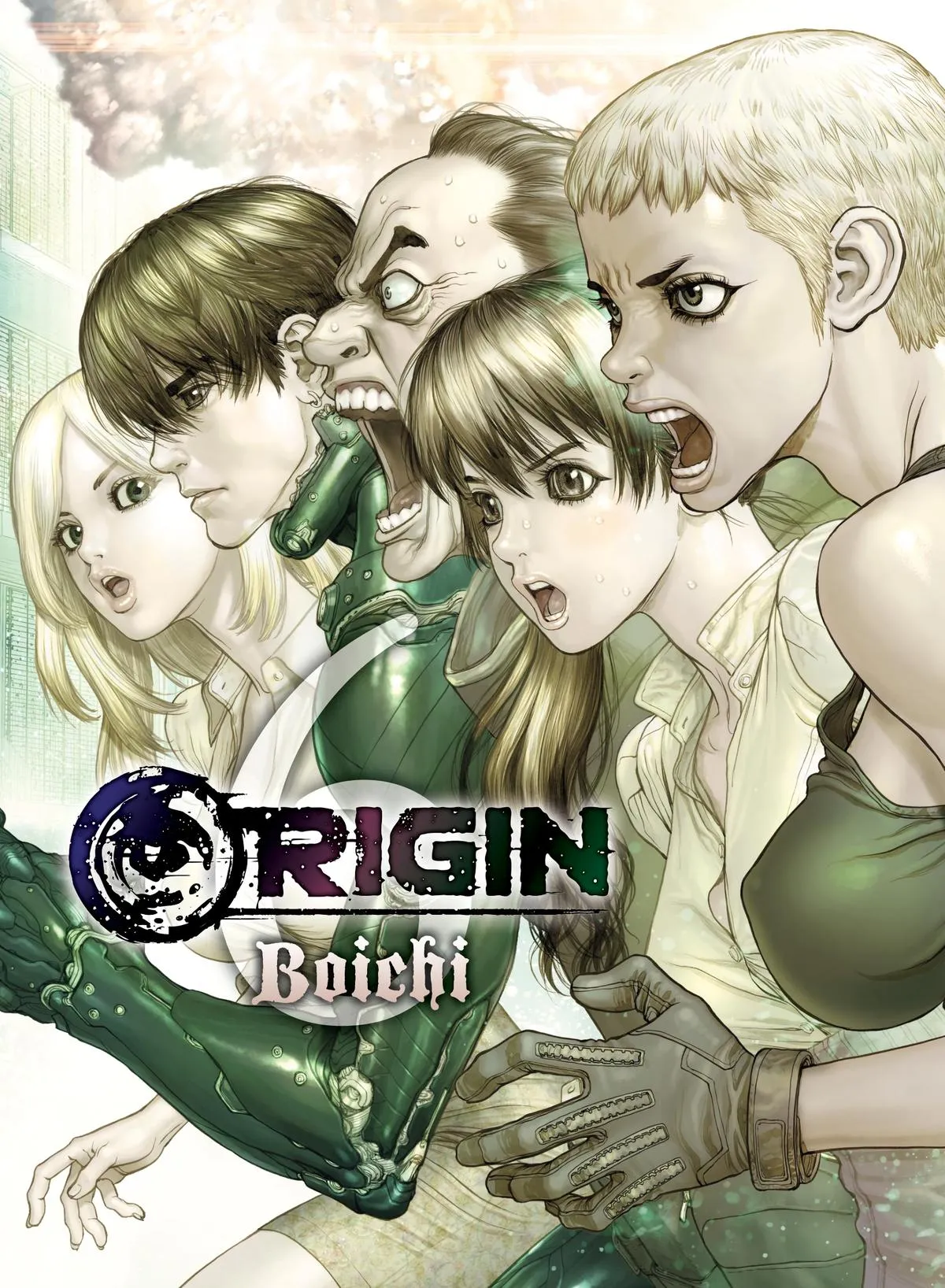 Read Origin (en) Manga Online