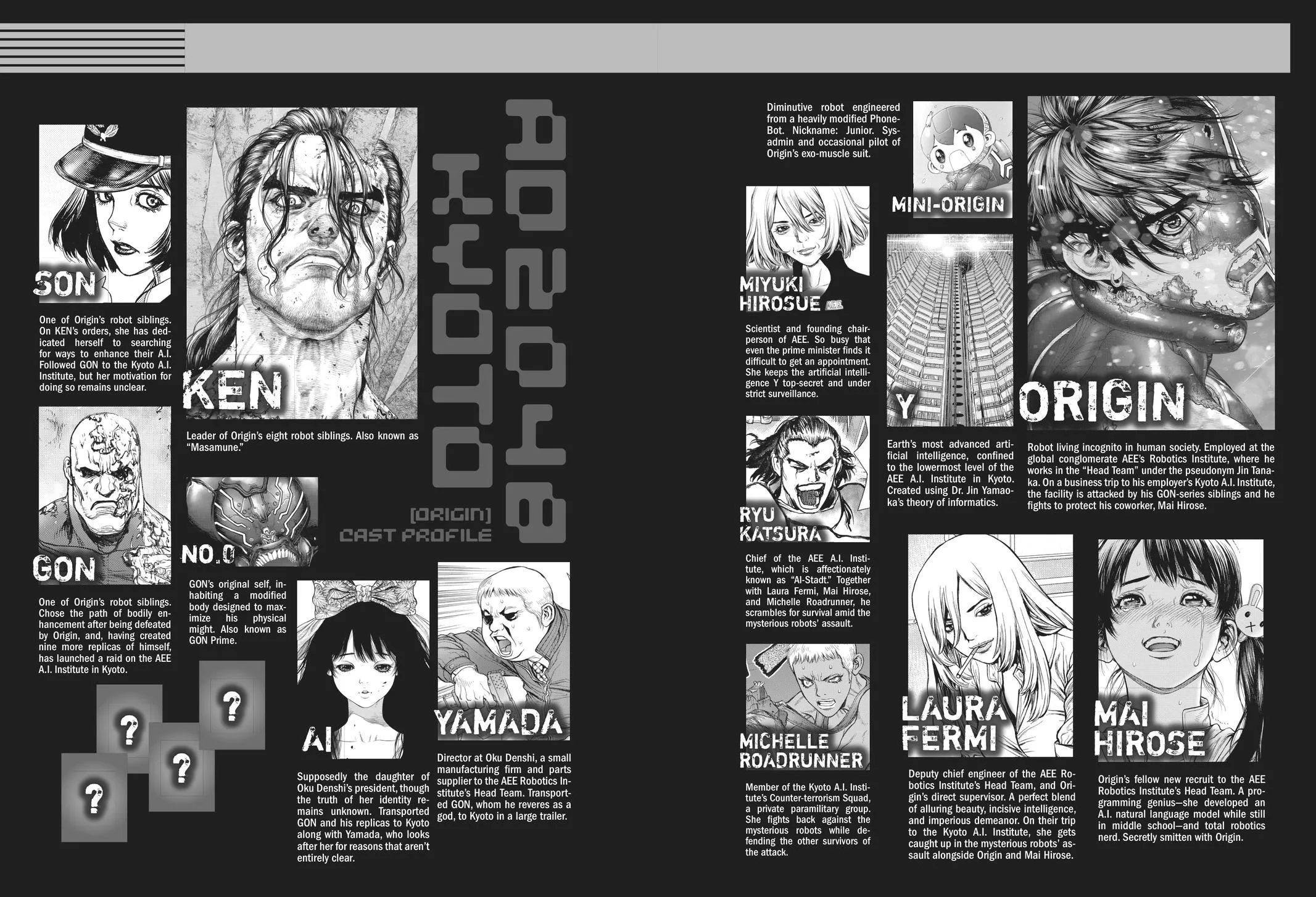 Read Origin (en) Manga Online
