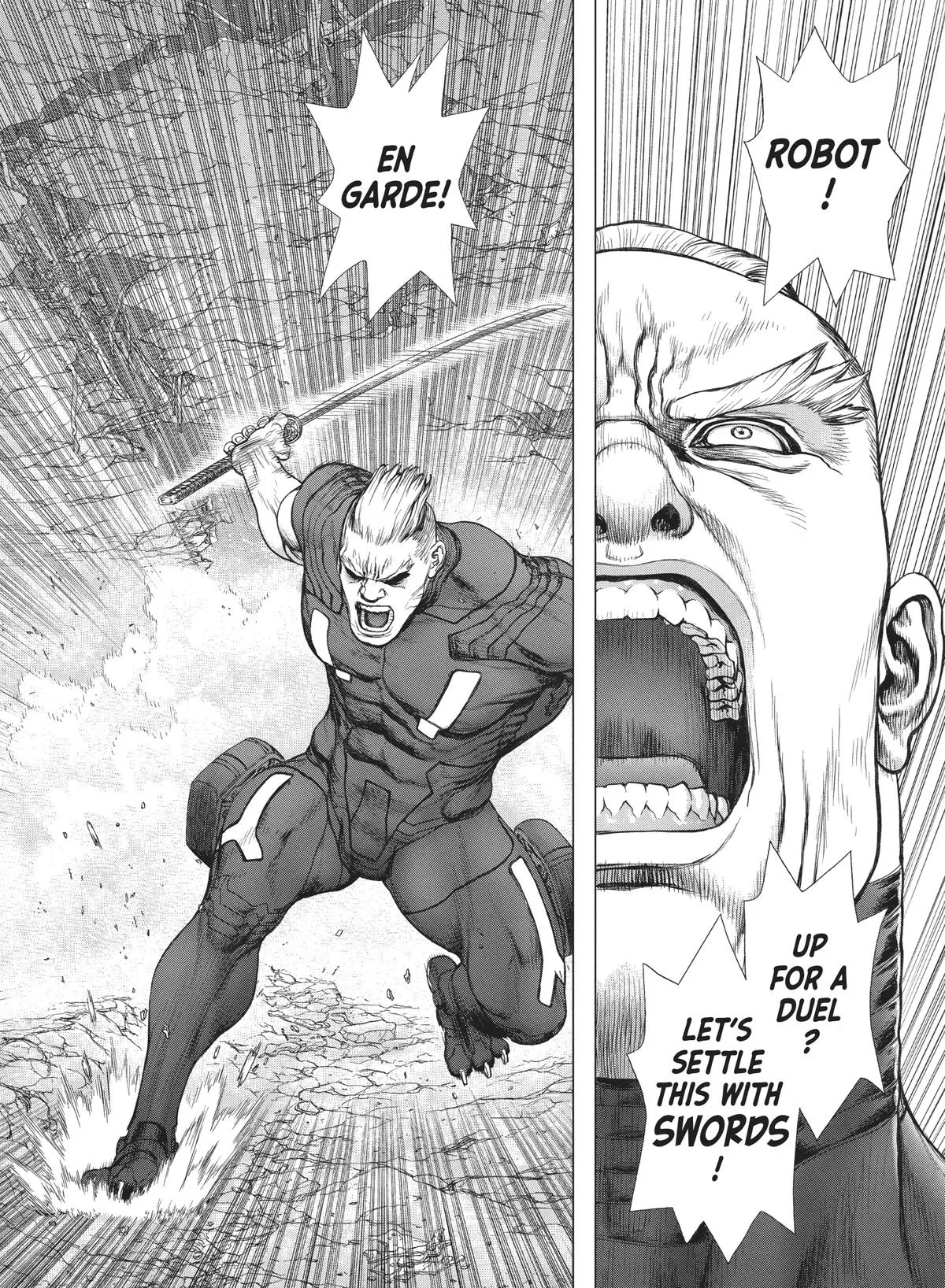 Read Origin (en) Manga Online