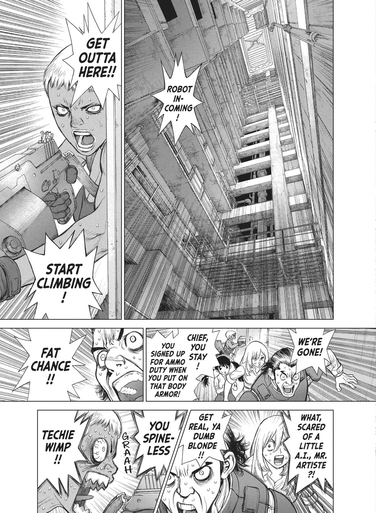 Read Origin (en) Manga Online