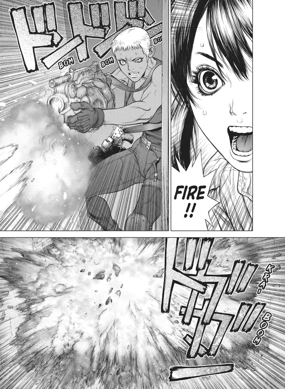 Read Origin (en) Manga Online