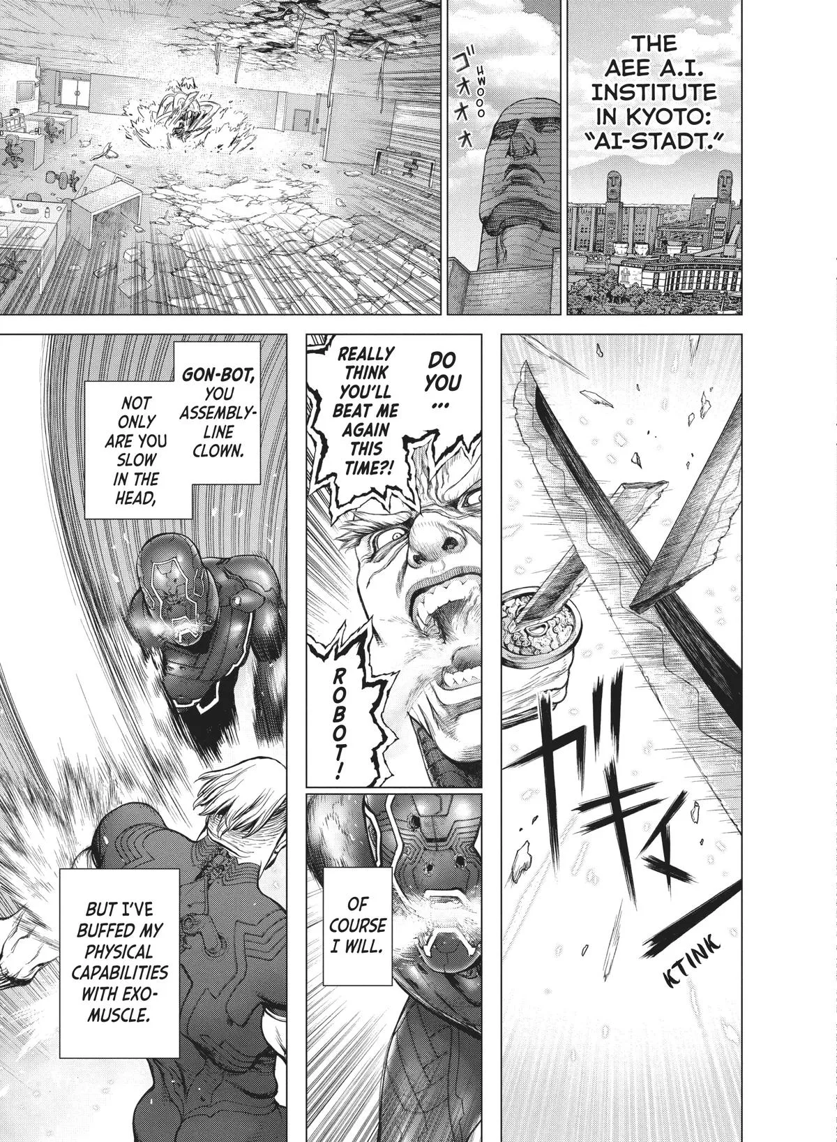 Read Origin (en) Manga Online