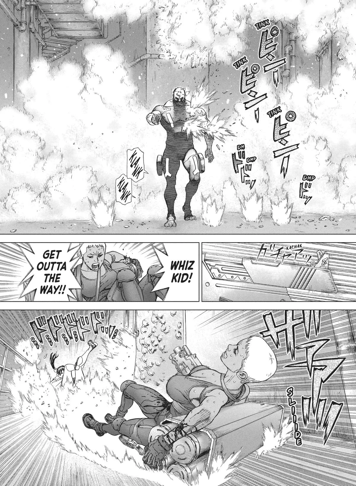 Read Origin (en) Manga Online