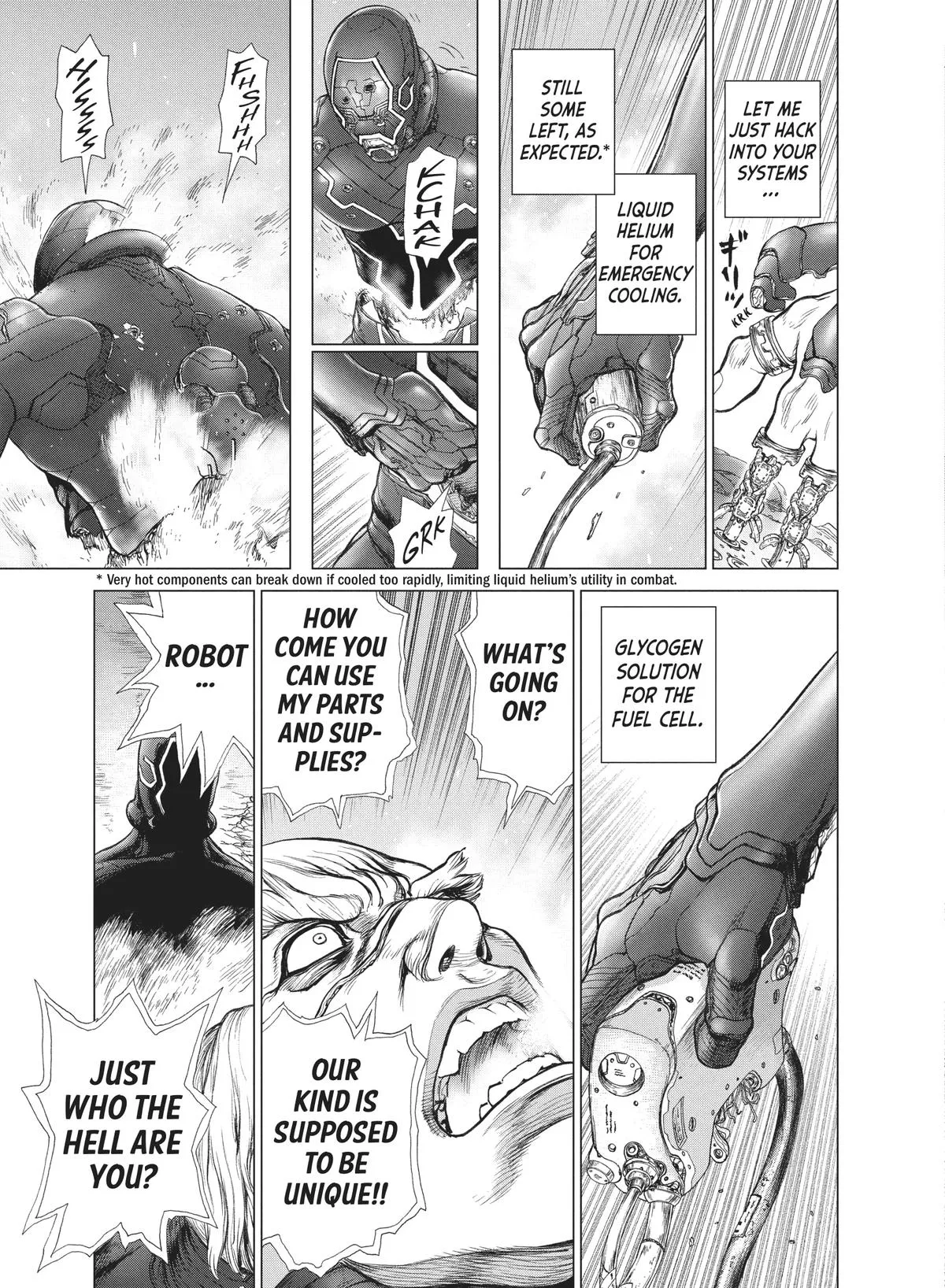 Read Origin (en) Manga Online