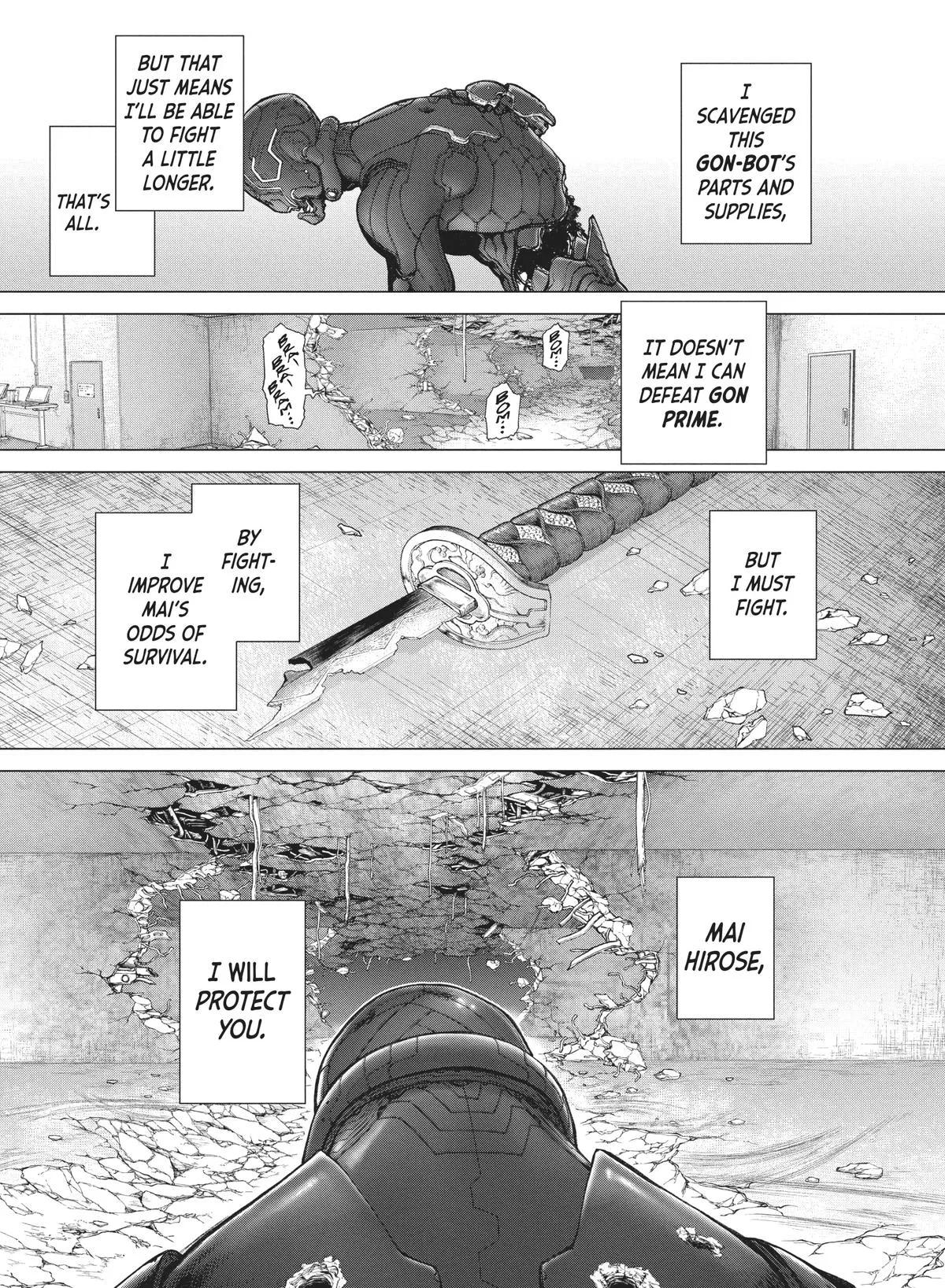 Read Origin (en) Manga Online