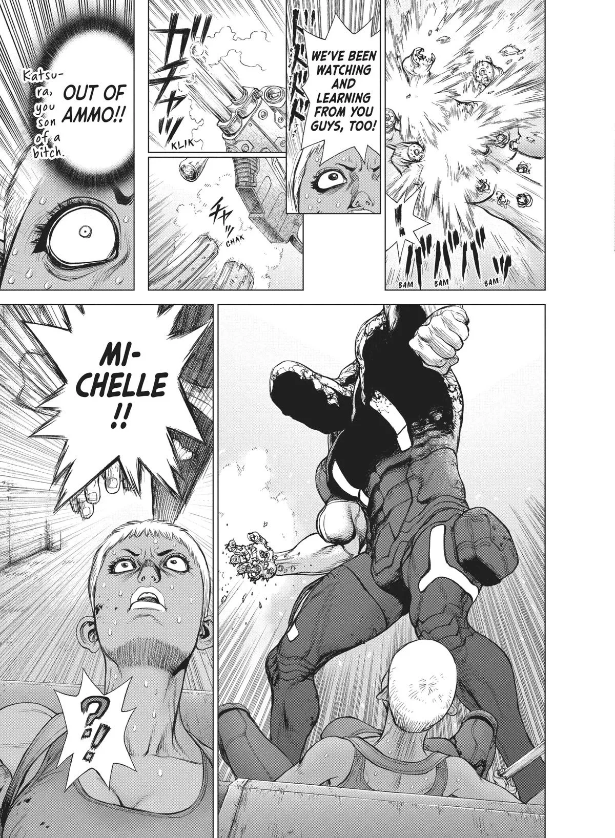 Read Origin (en) Manga Online