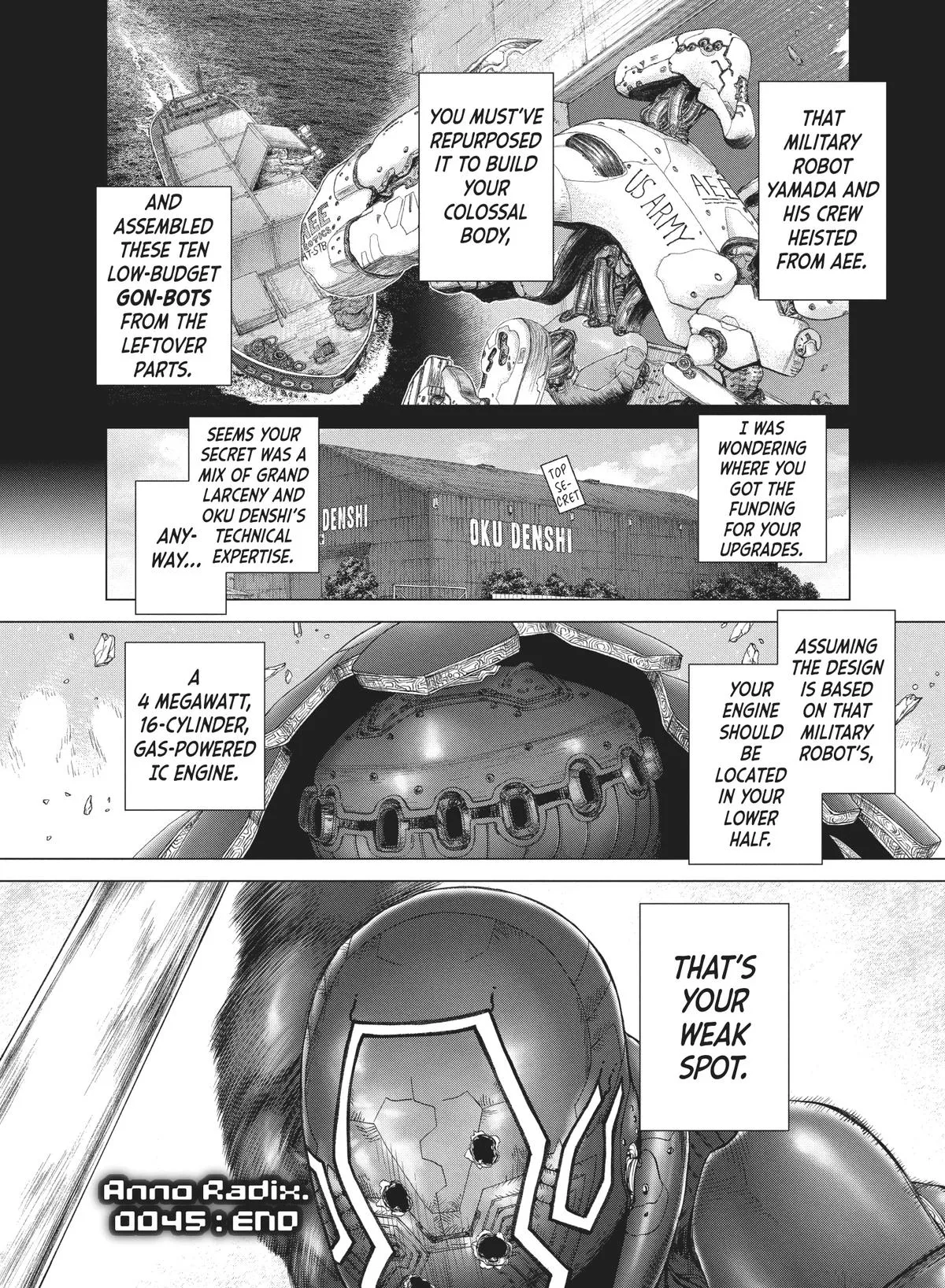 Read Origin (en) Manga Online
