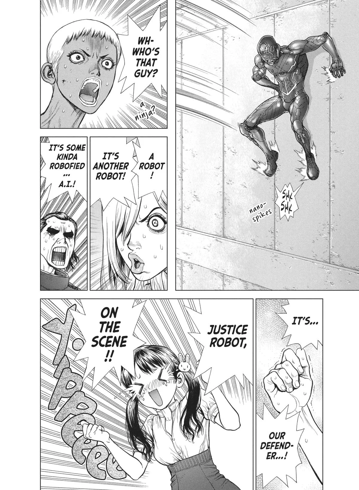 Read Origin (en) Manga Online