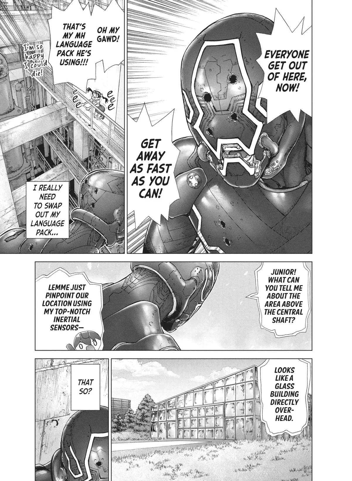 Read Origin (en) Manga Online