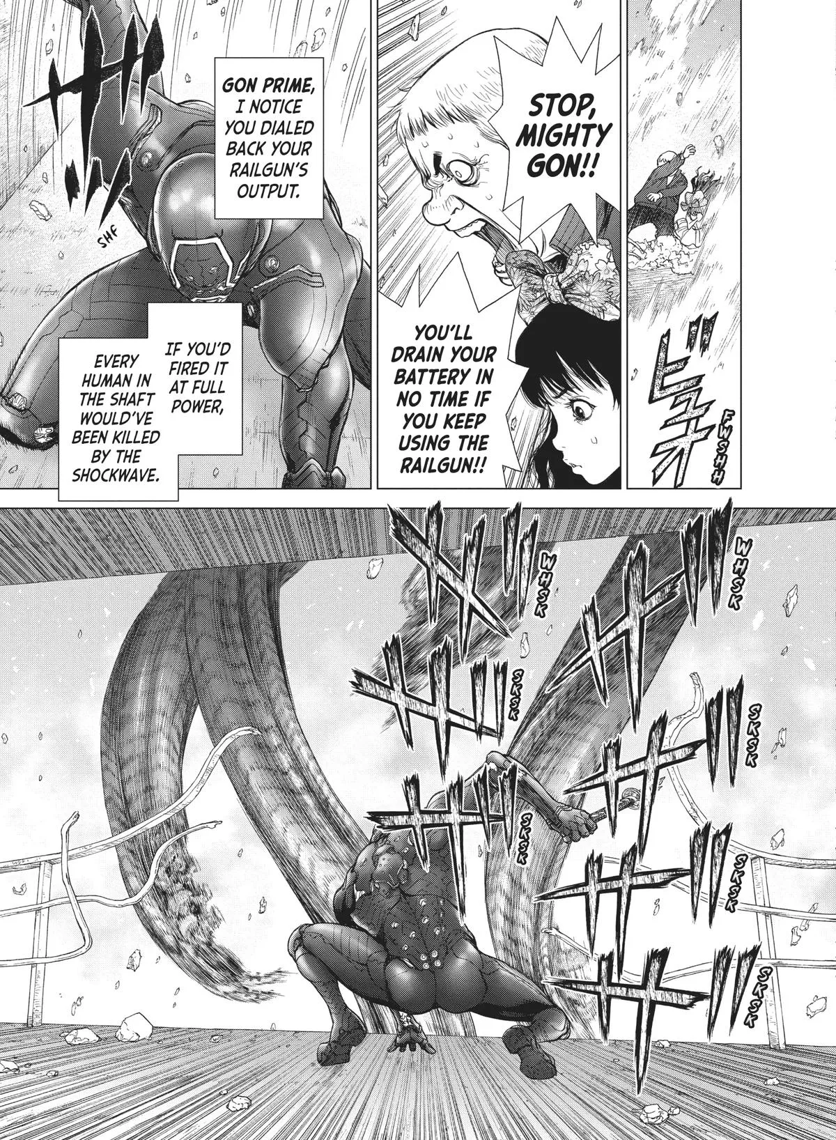 Read Origin (en) Manga Online