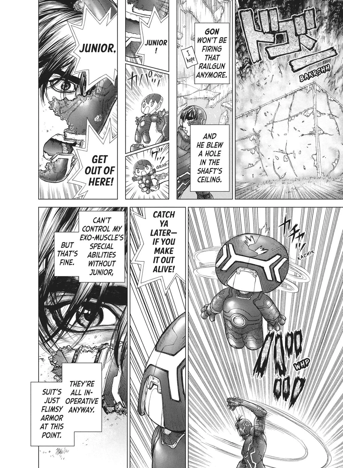 Read Origin (en) Manga Online