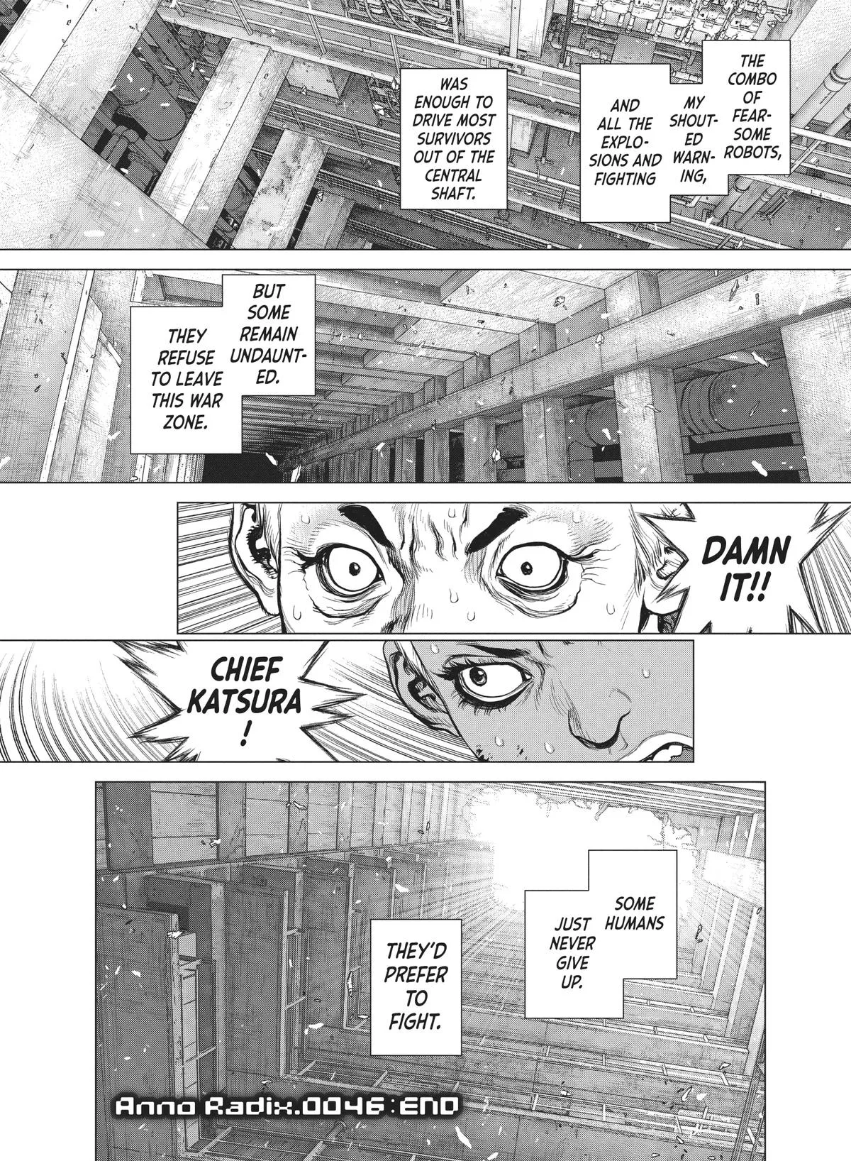 Read Origin (en) Manga Online