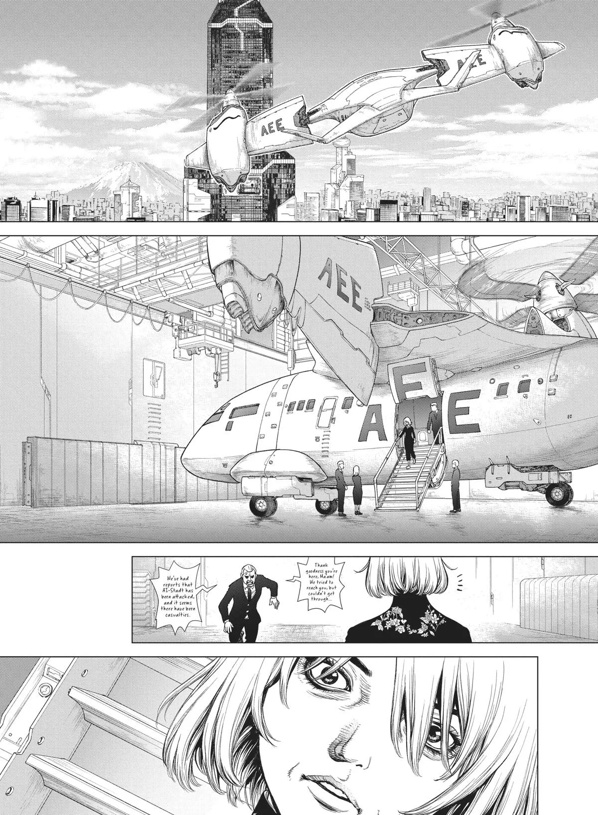 Read Origin (en) Manga Online