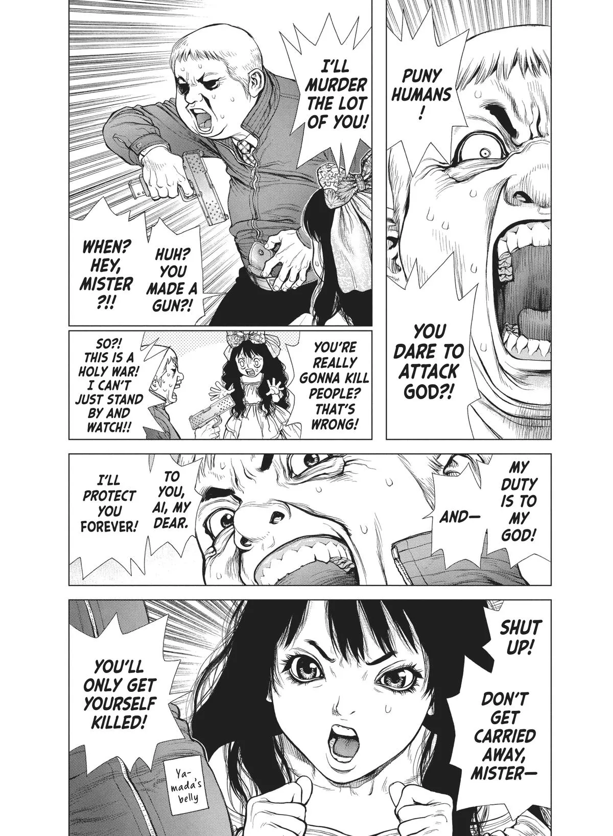 Read Origin (en) Manga Online