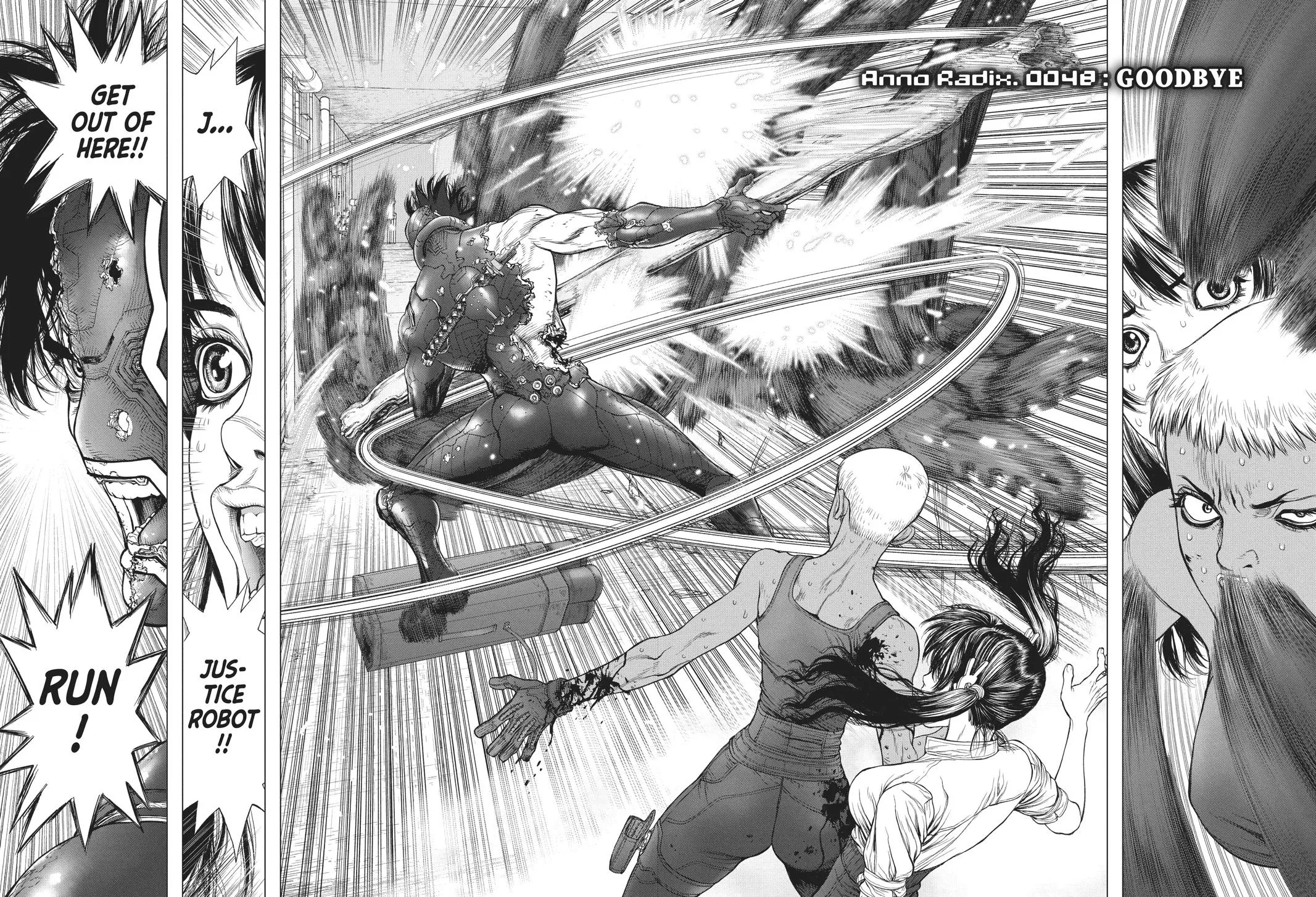 Read Origin (en) Manga Online