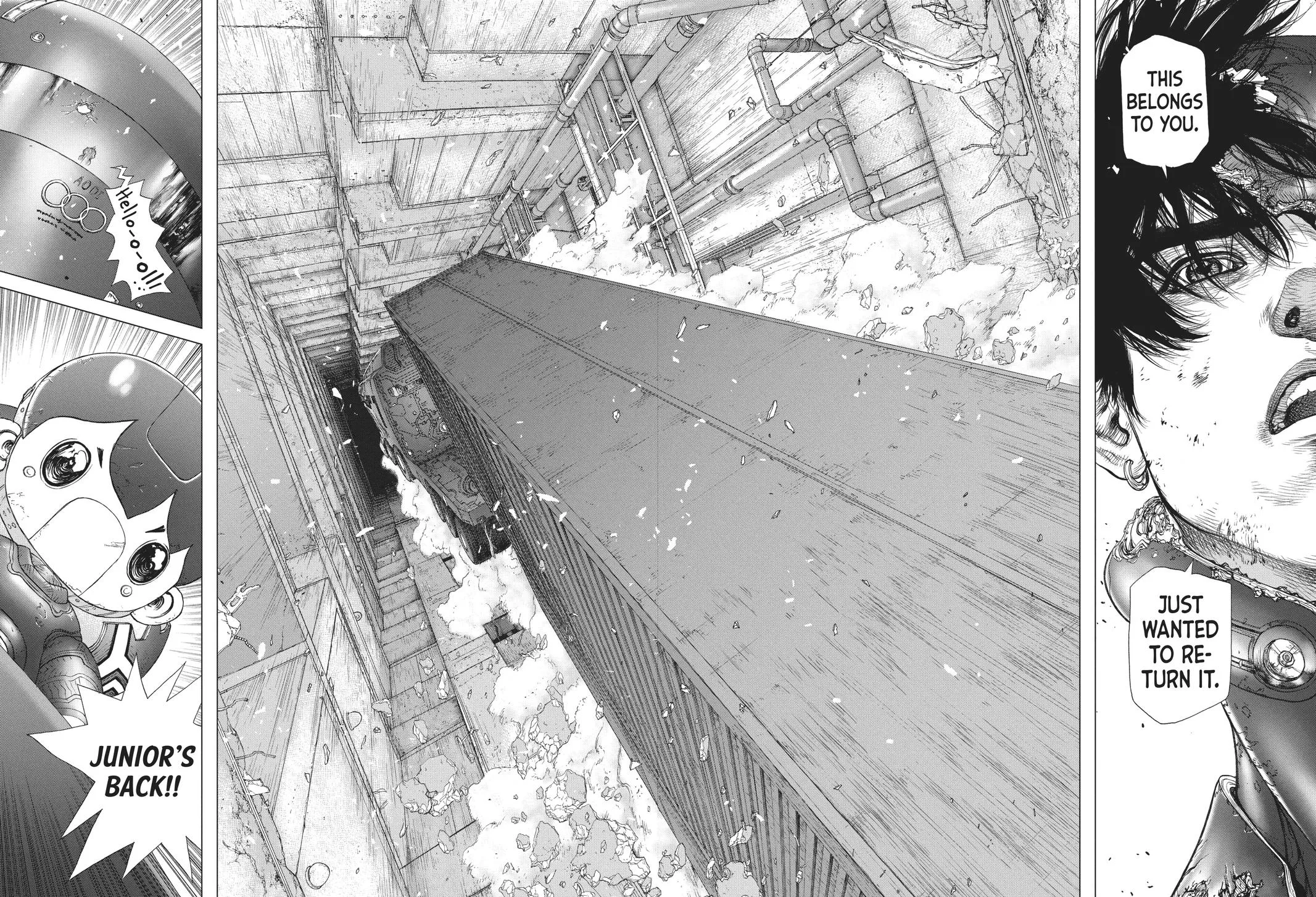 Read Origin (en) Manga Online