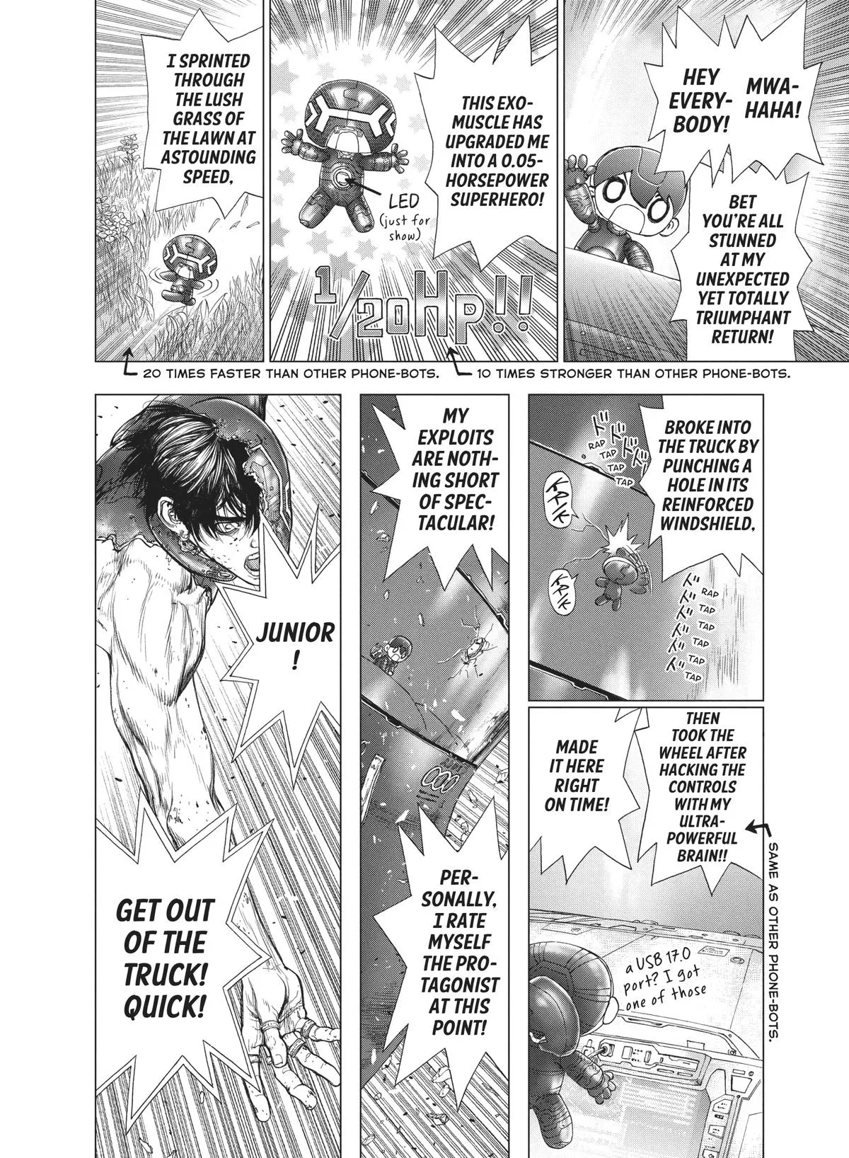 Read Origin (en) Manga Online