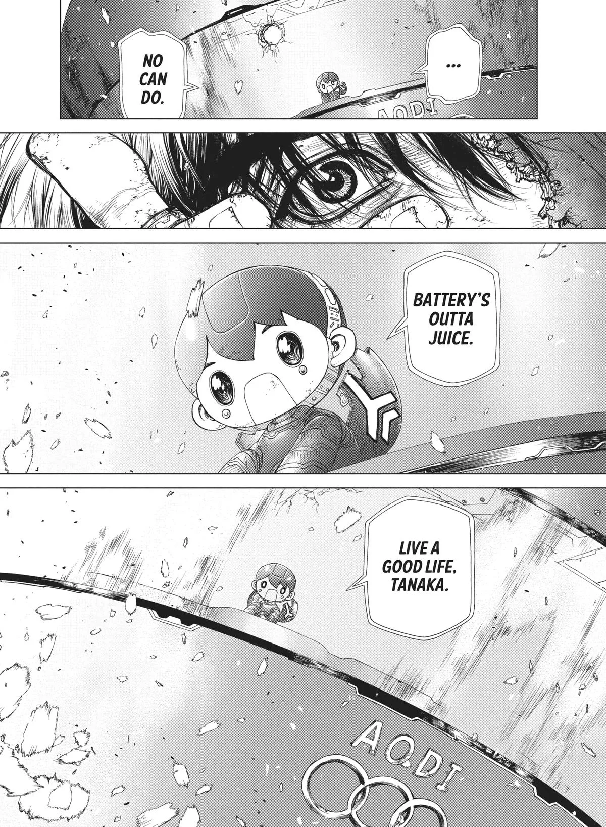 Read Origin (en) Manga Online