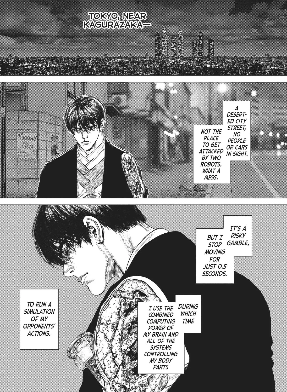 Read Origin (en) Manga Online