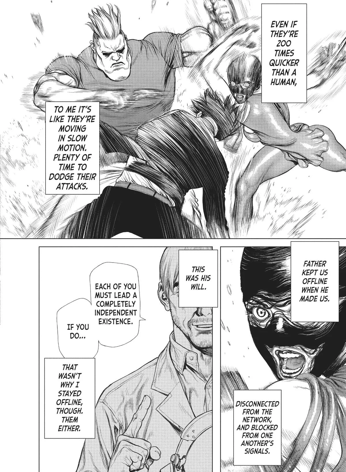 Read Origin (en) Manga Online