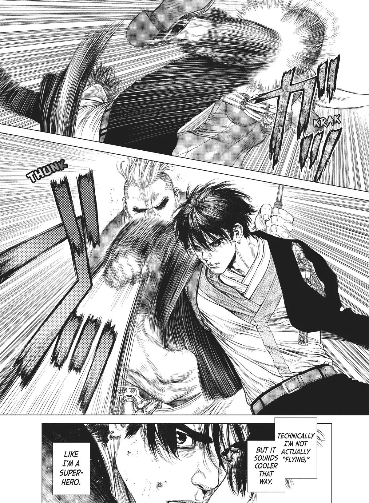 Read Origin (en) Manga Online