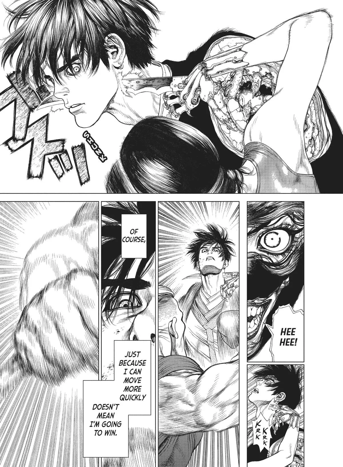 Read Origin (en) Manga Online