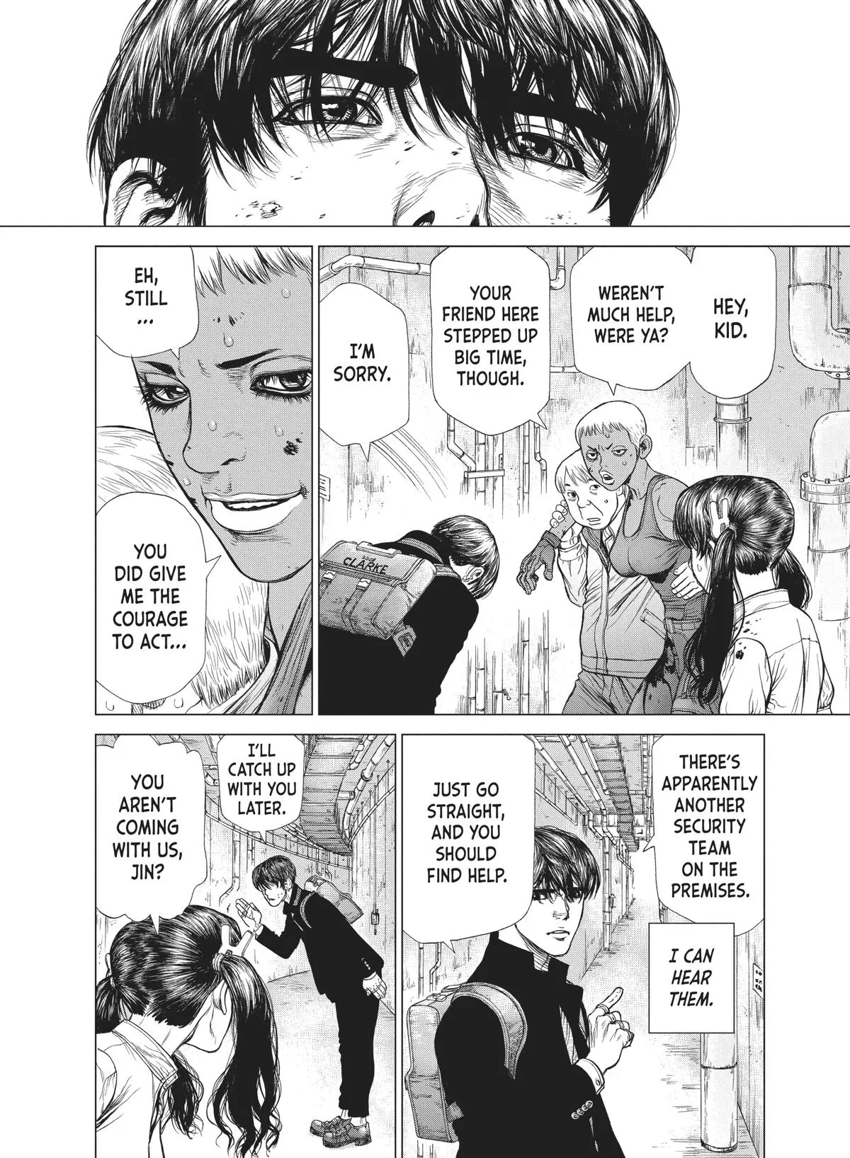 Read Origin (en) Manga Online