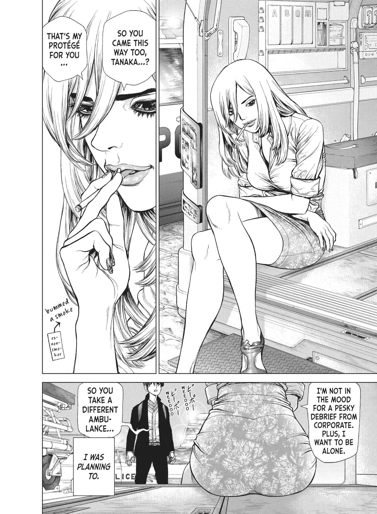 Read Origin (en) Manga Online