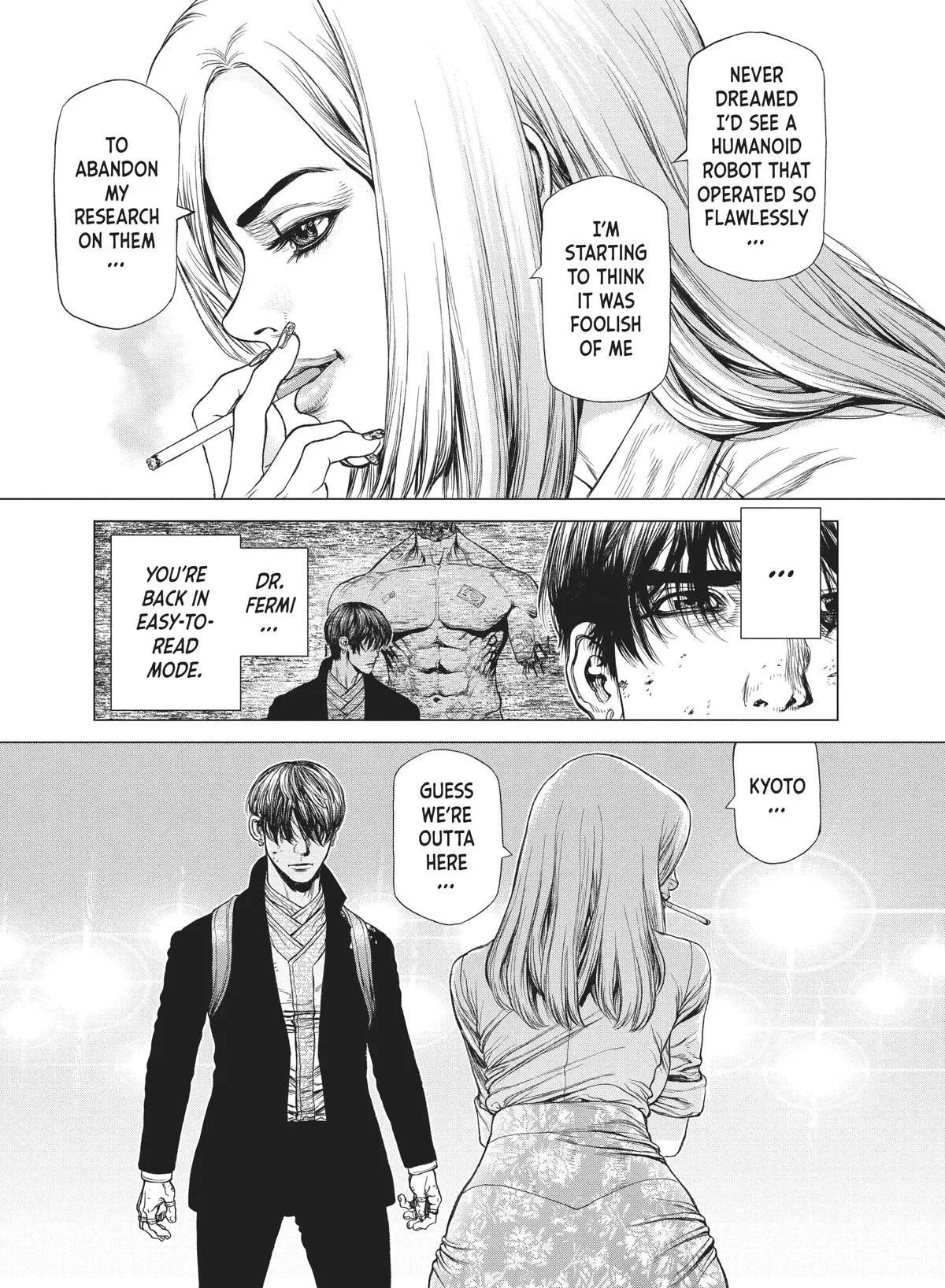 Read Origin (en) Manga Online