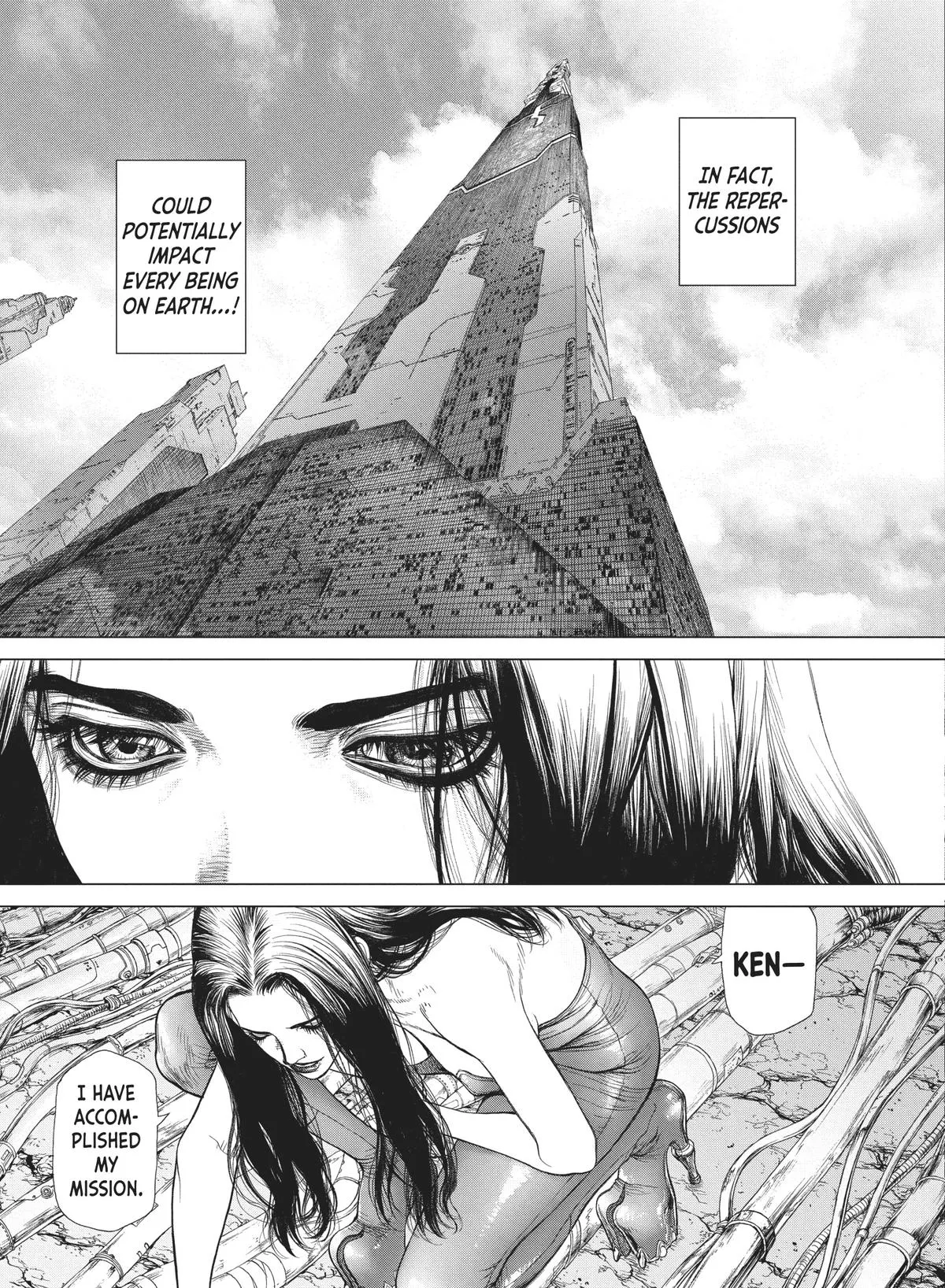 Read Origin (en) Manga Online