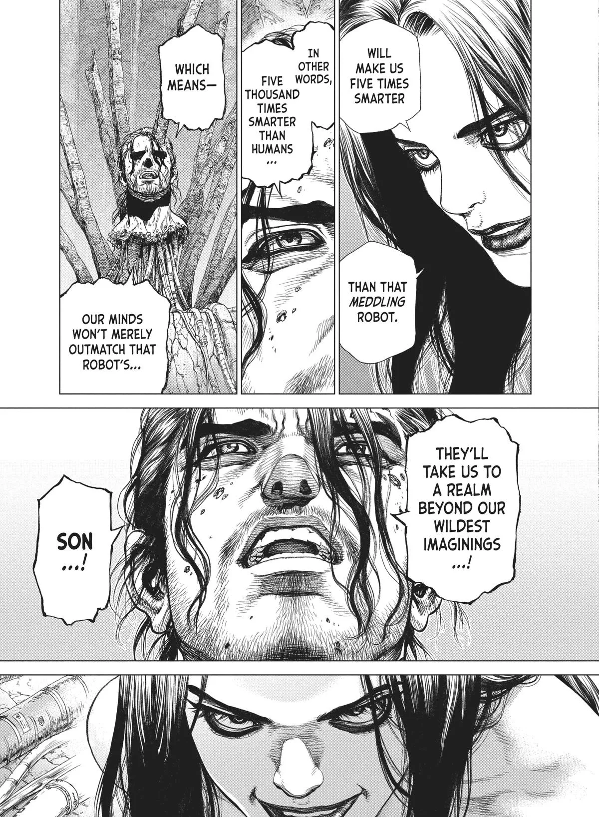 Read Origin (en) Manga Online