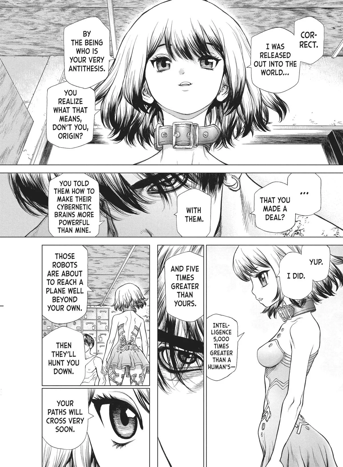 Read Origin (en) Manga Online