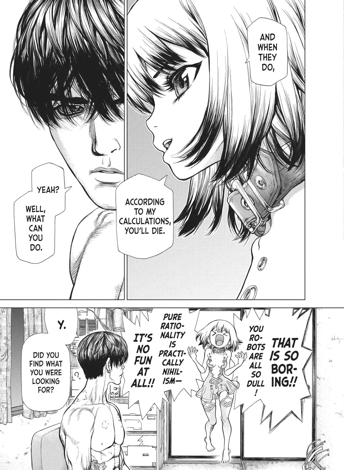 Read Origin (en) Manga Online