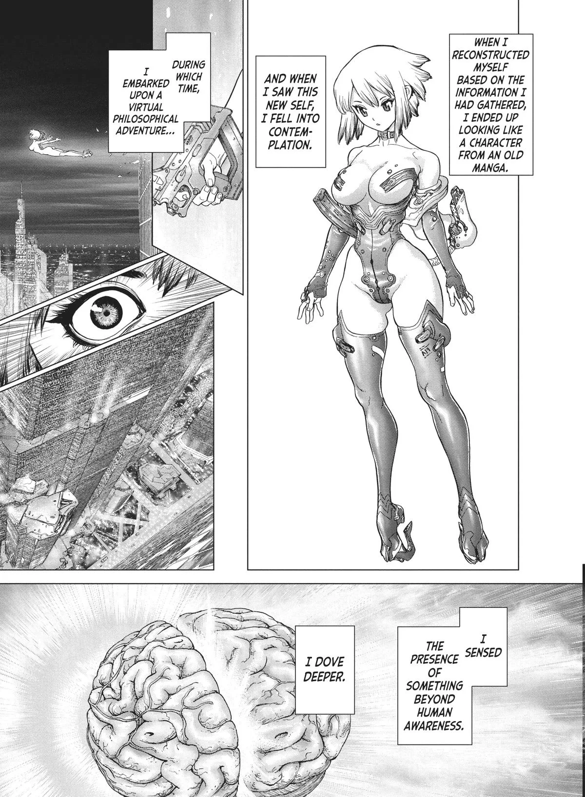 Read Origin (en) Manga Online