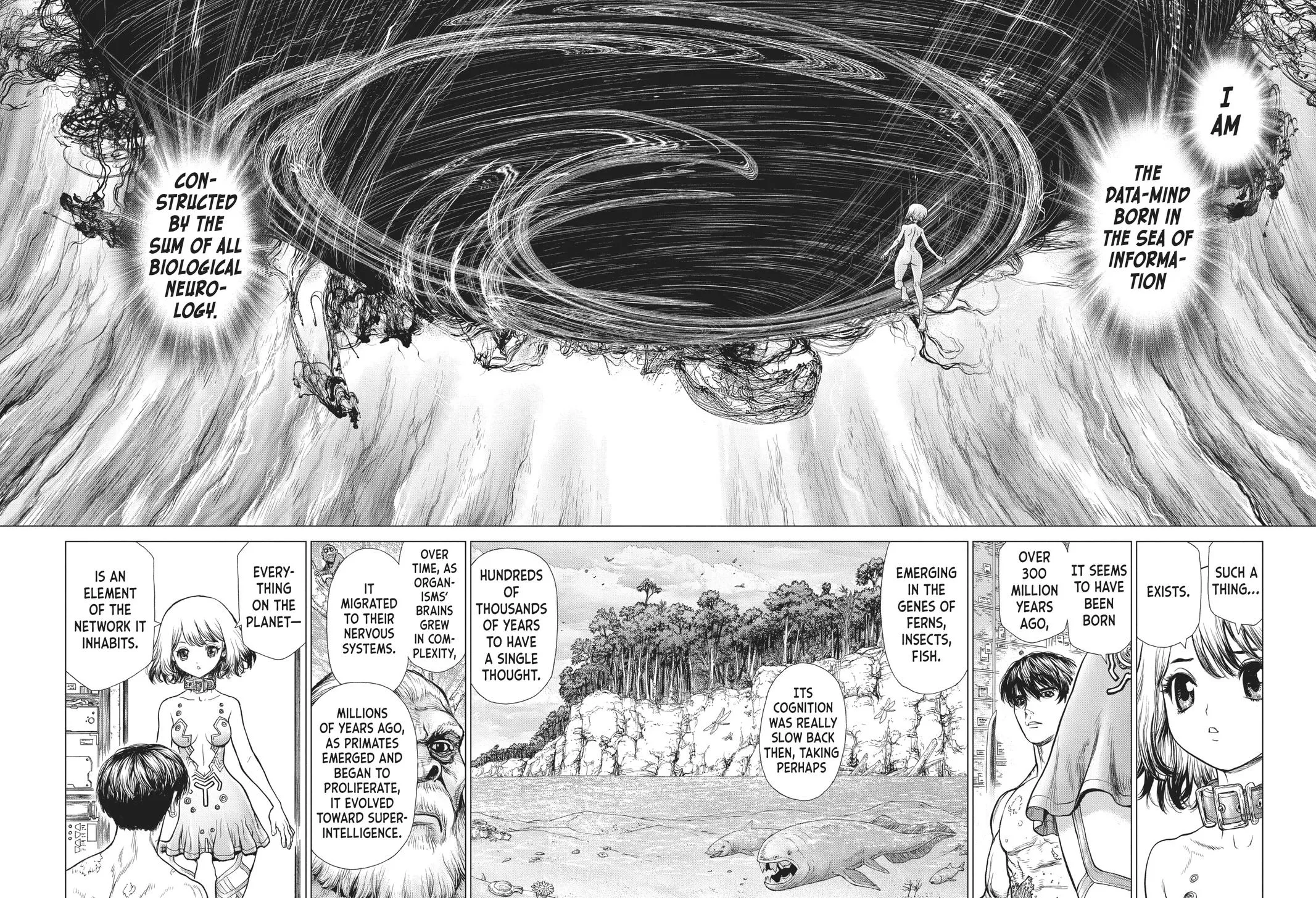Read Origin (en) Manga Online