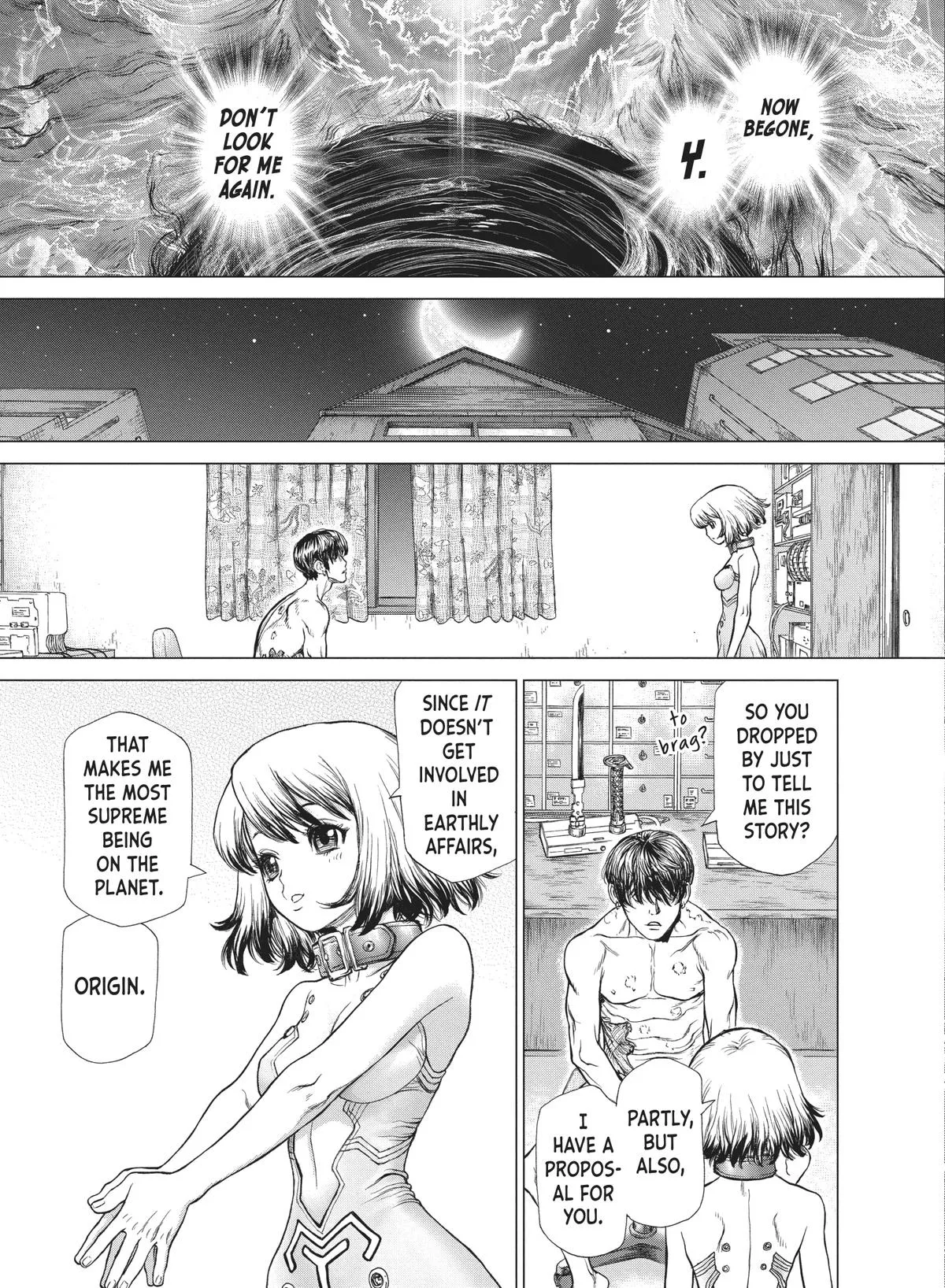 Read Origin (en) Manga Online