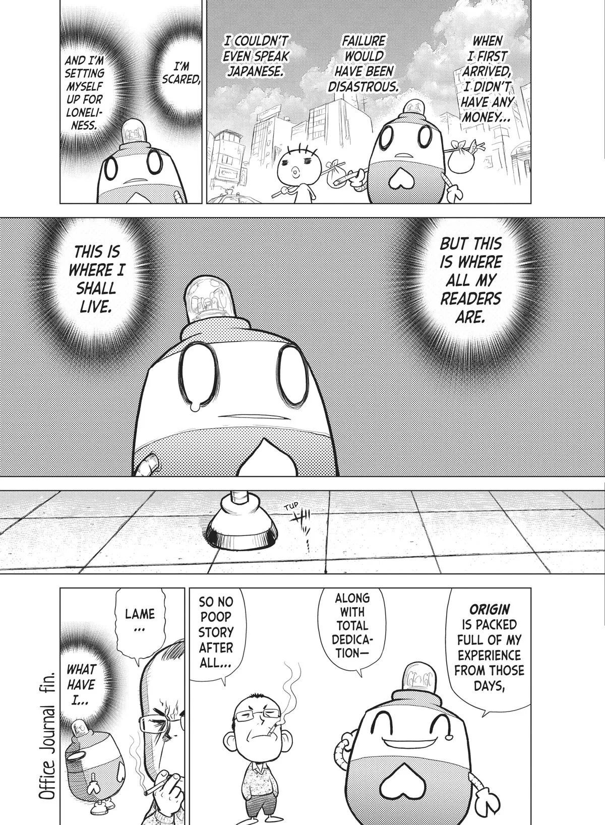 Read Origin (en) Manga Online