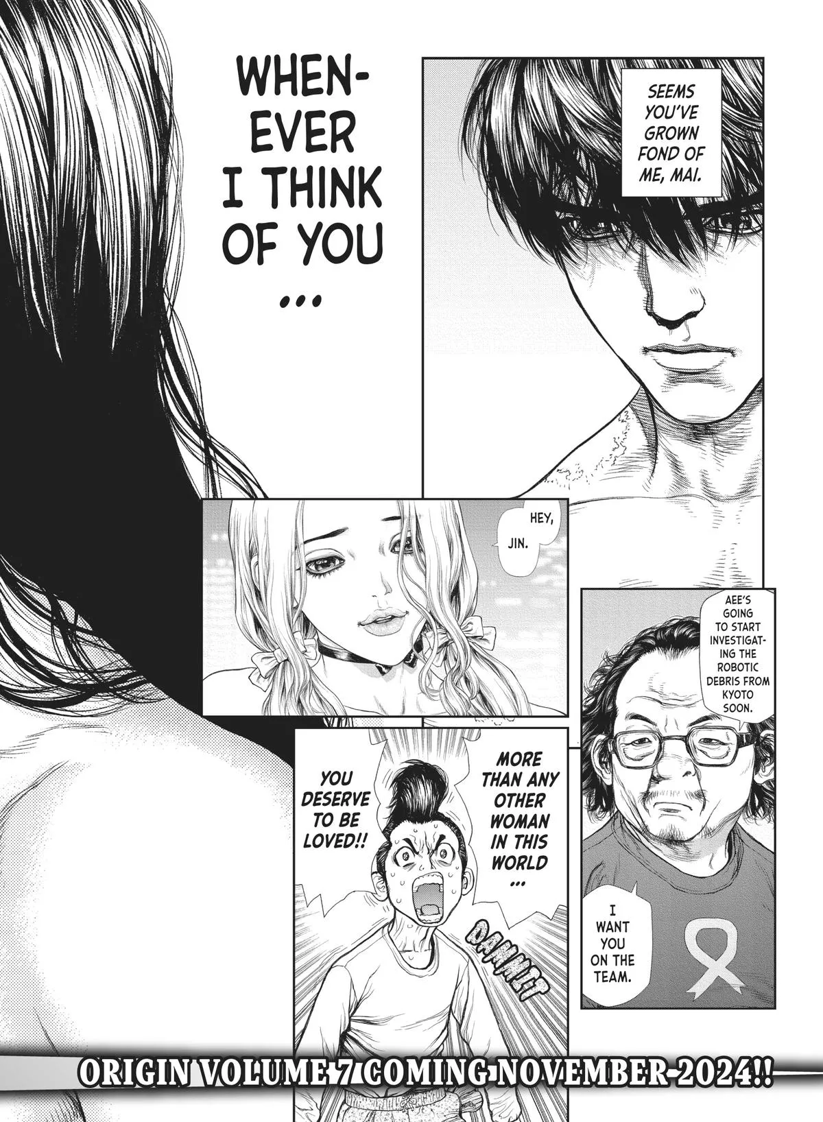 Read Origin (en) Manga Online