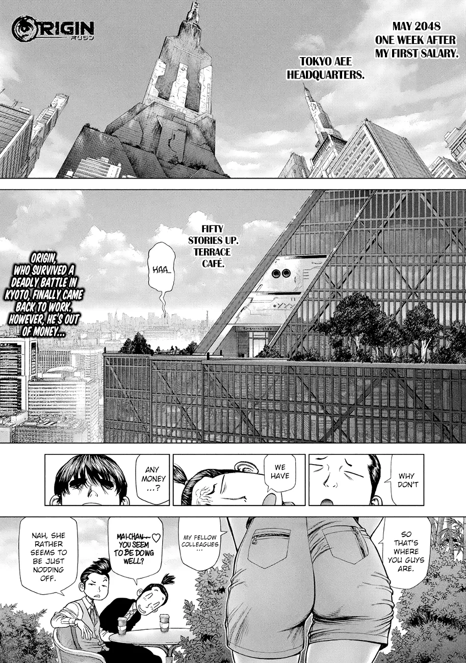 Read Origin (en) Manga Online